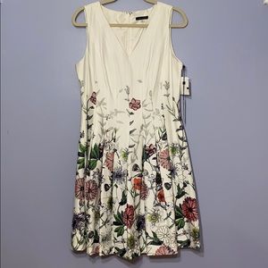 Tommy Hilfiger Ivory Dress Size 12